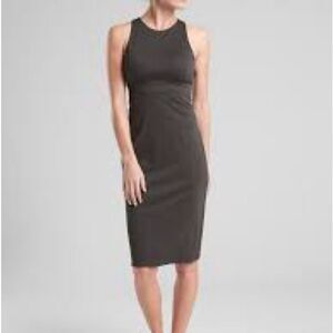 ATHLETA Deep Breathe Bralette Dress
Black olive Sz S